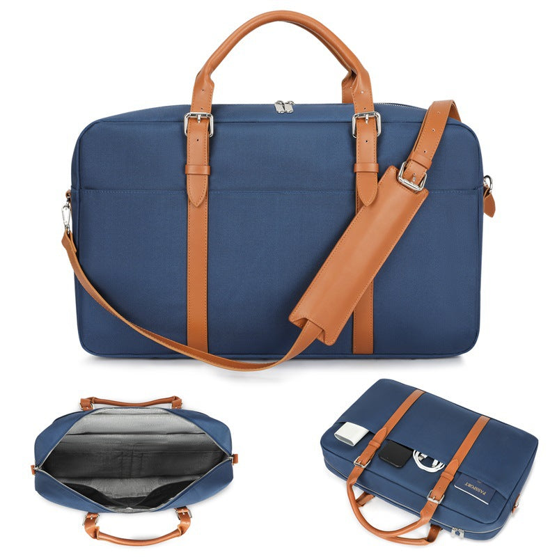 Professionelle Laptop Aktentasche Brehn