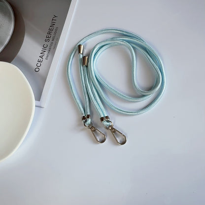Verstellbare Lanyard mit doppelten Clips Brehn