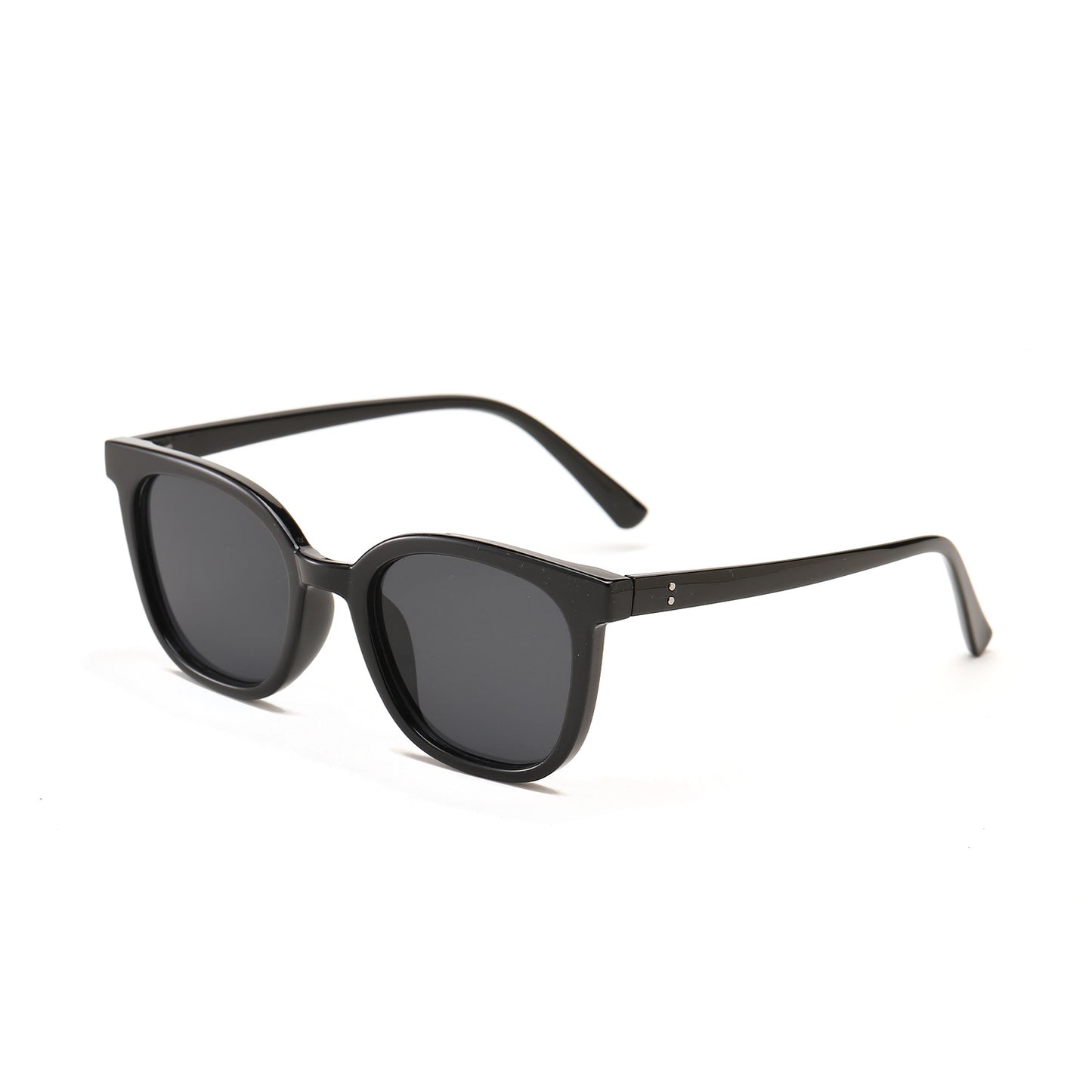 Damen modische Sonnenbrille mit modernem Kunststoffrahmen Brehn