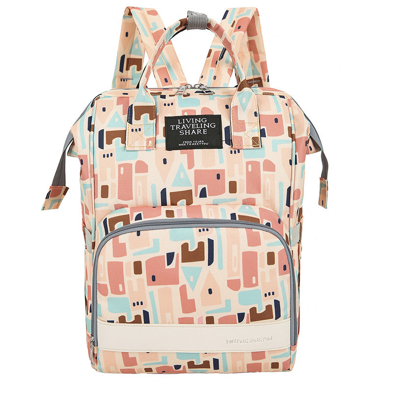 Multi-Fach Reise-Rucksack Brehn
