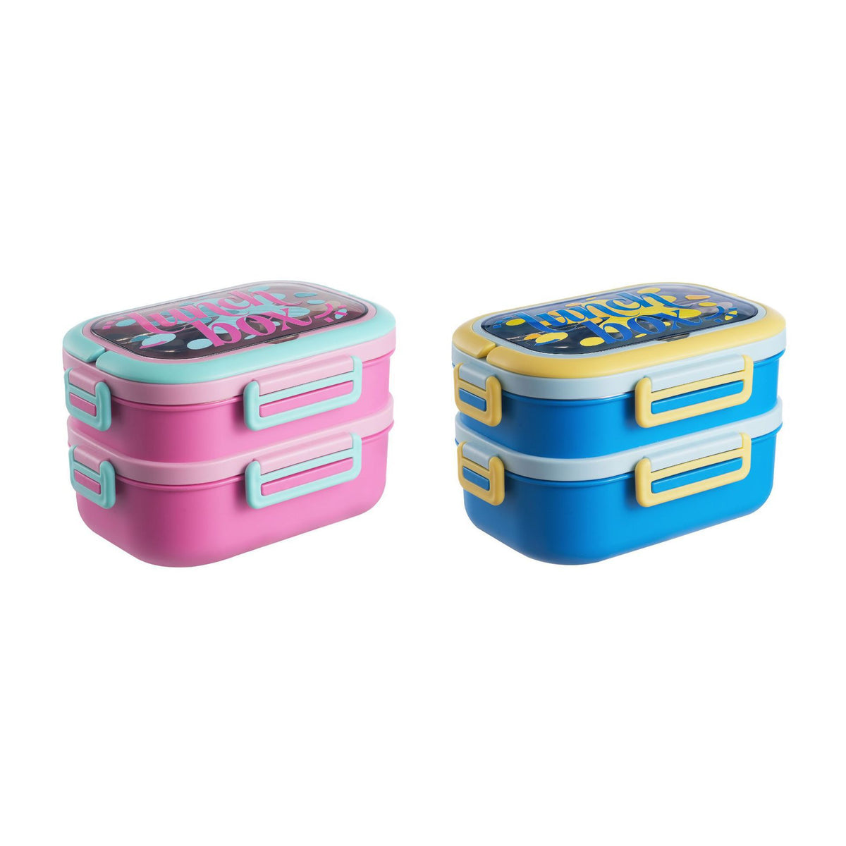 Vielseitige Multifunktions-Lunchbox mit lustigem Design