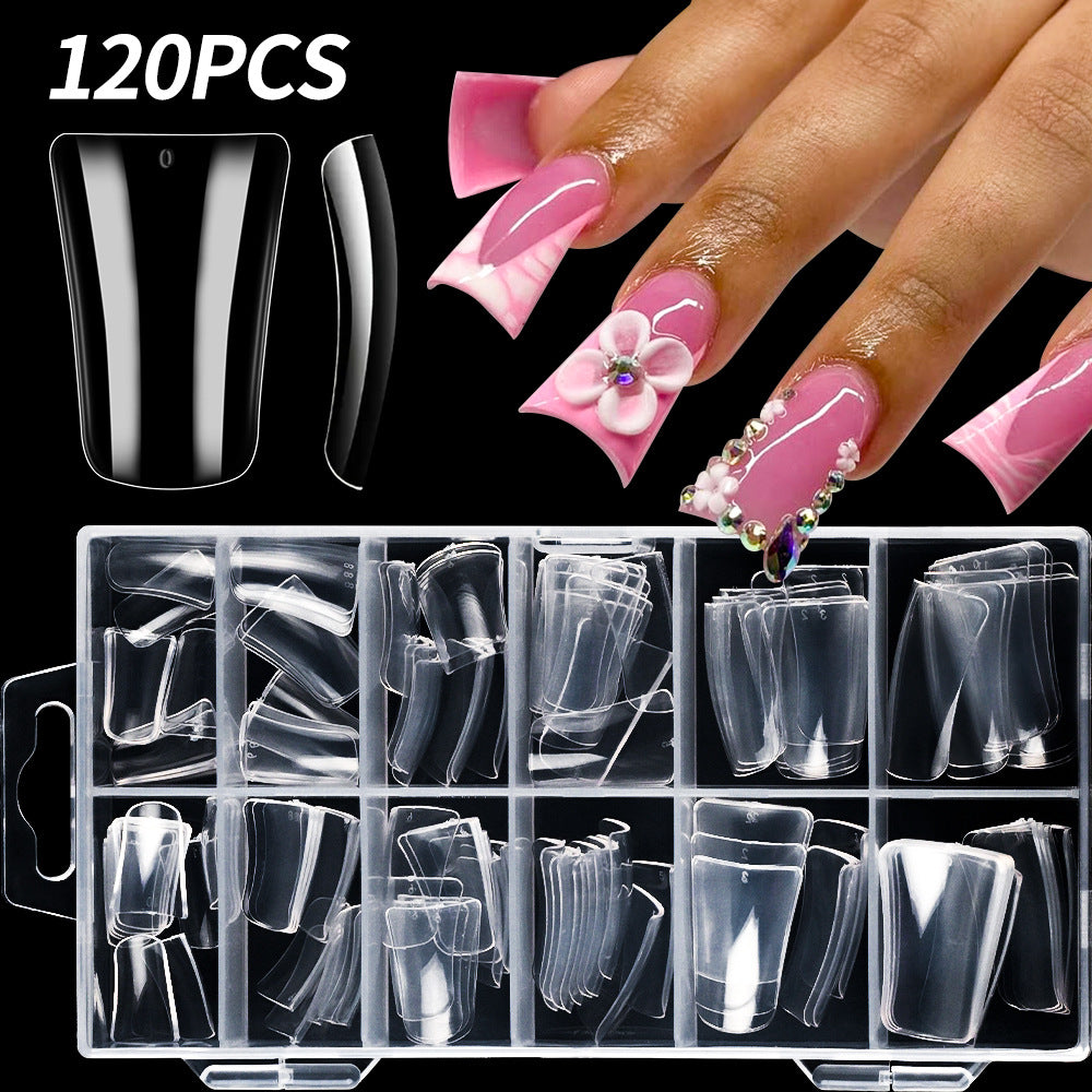 Premium Clear Nail Tip Set Brehn