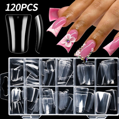 Premium Clear Nail Tip Set Brehn