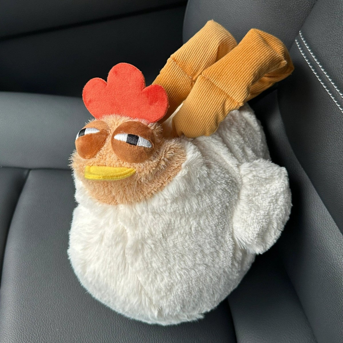 Niedliche Plüsch-Henkeltasche Brehn
