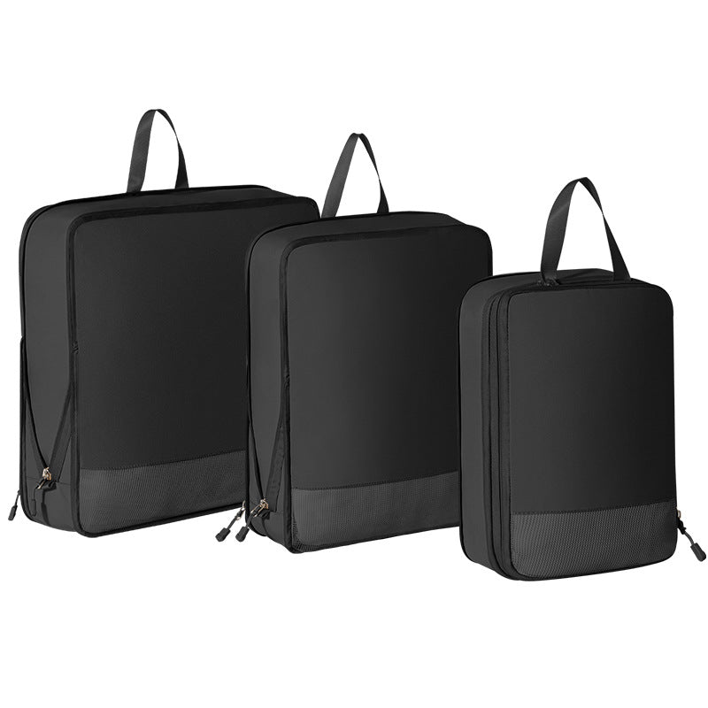Reisetaschen-Set Mit Vielseitigen Fächern Und Taschen Brehn