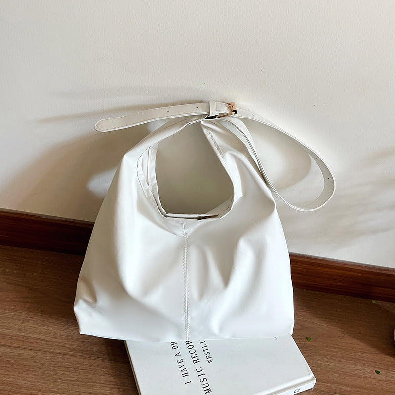 WoSpacious Soft Leather Hobo Bag Brehn