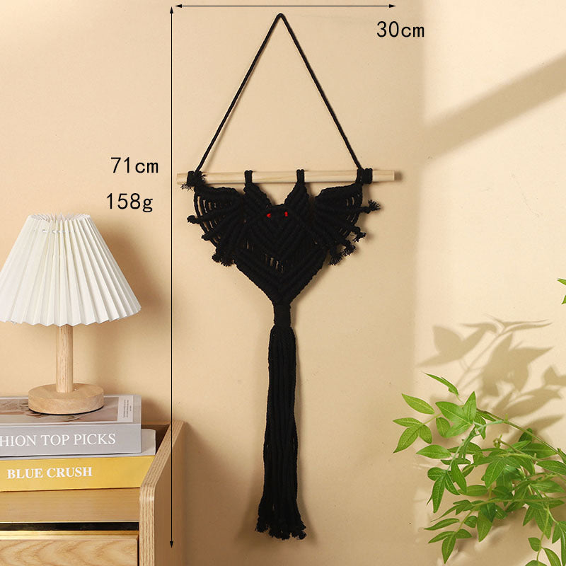 Ornamentale Makramee Wandbehang Brehn