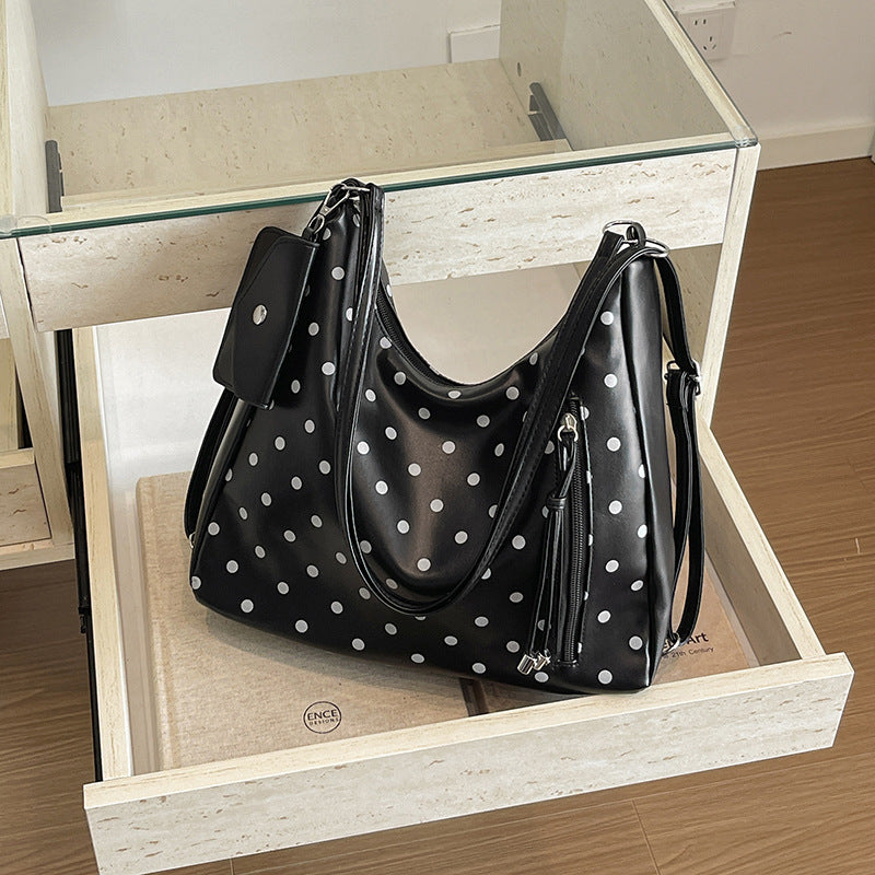 WoPolka Dot Tragetasche Brehn