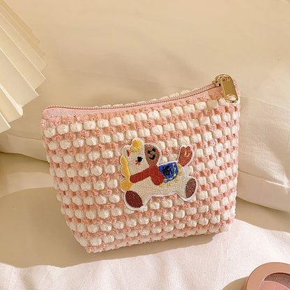 Niedliche Plüsch Kosmetiktasche Brehn