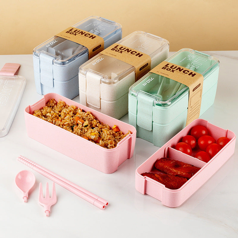 Mehrfachfach Eco-Friendly Lunch Box