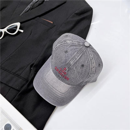 Damen Vintage Los Angeles Baseball Cap Brehn