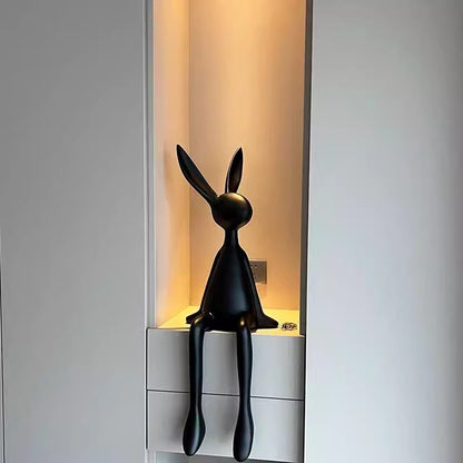 Dekorative Hasenfigur