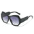 Statement Sechseckige Rahmen Sonnenbrille Brehn