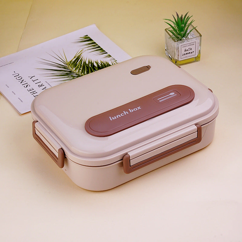 Isolierte Mehrfach- compartiment Lunchbox