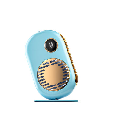Damen tragbarer Mini-Ventilator mit Digitalanzeige Brehn