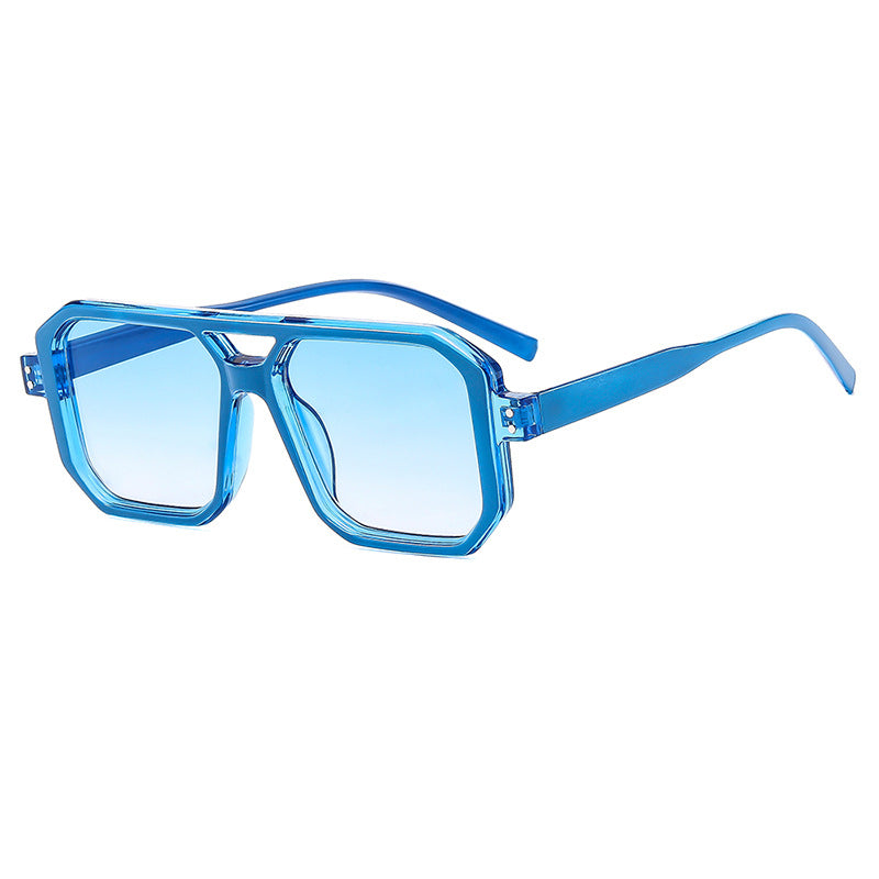 Damen geometrische Premium-Brille Brehn