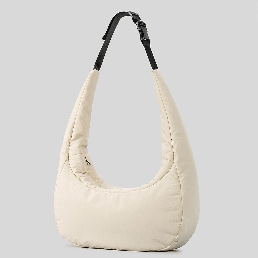 Gepolsterte Sling Schultertasche