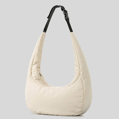 Gepolsterte Sling Schultertasche