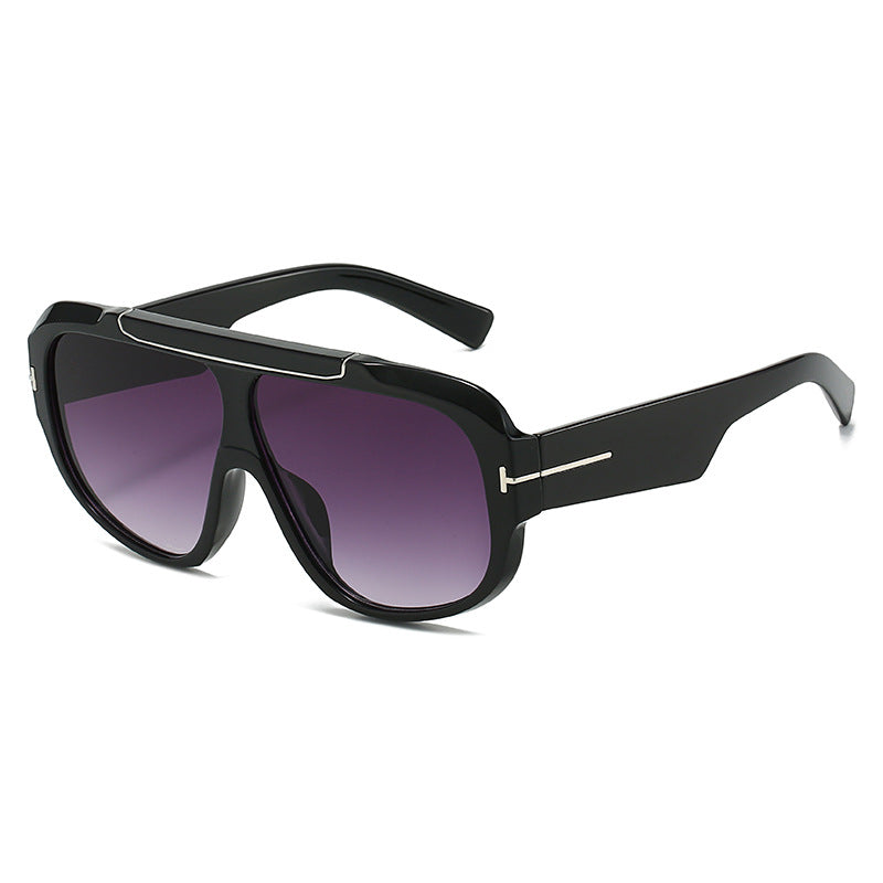 Damen sportliche Sonnenbrille mit stylischem Vollranddesign Brehn