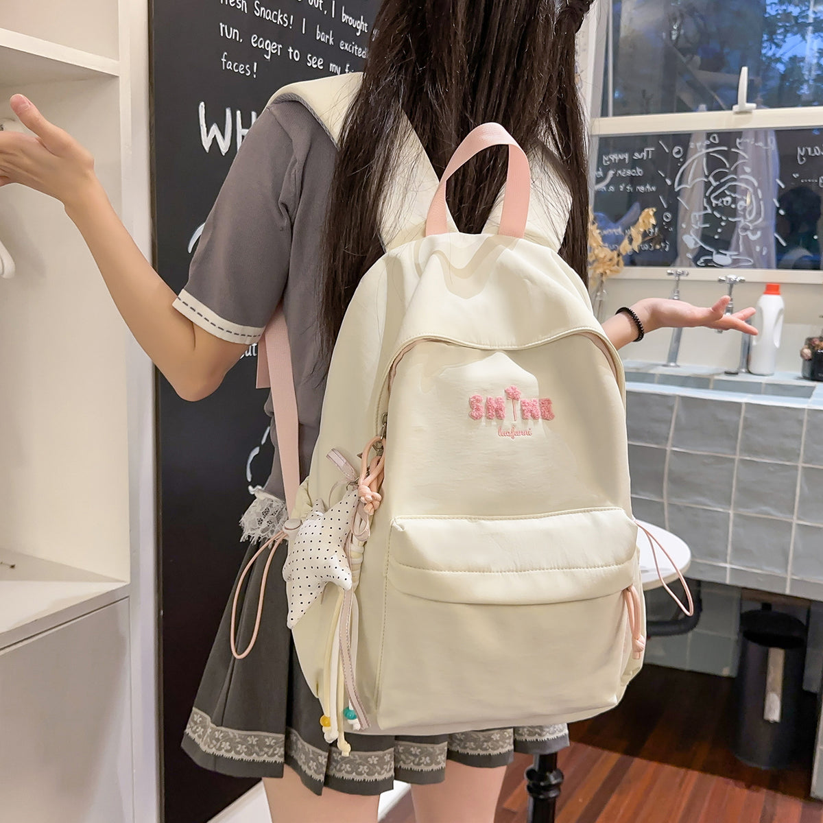 Stilvoller leichter lässiger Rucksack Brehn