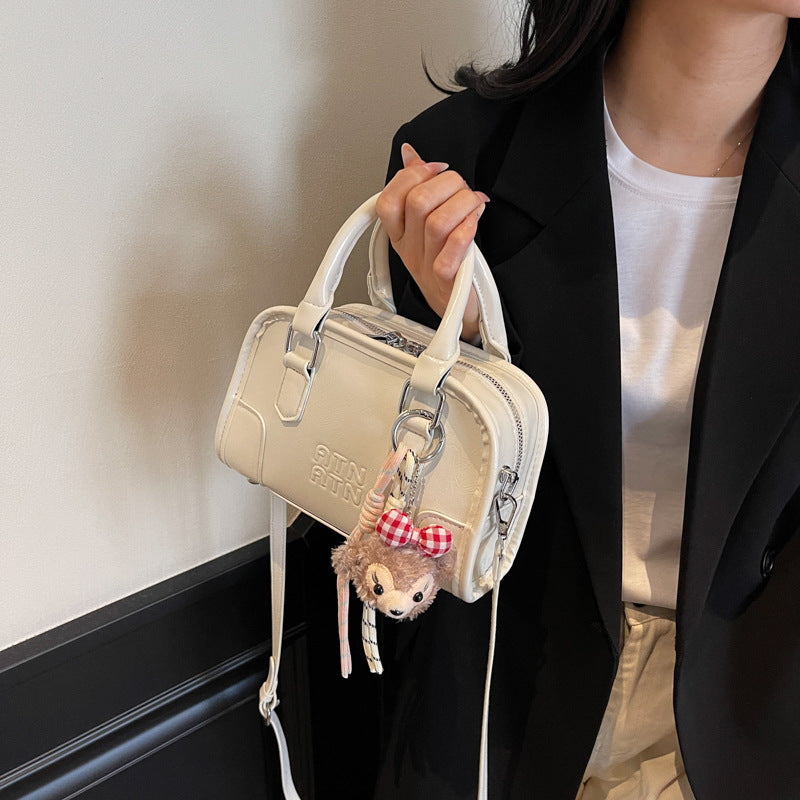 Stylishe Strukturierte Handtasche Brehn