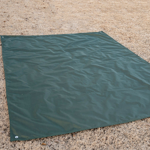 Damen Multifunktionale Picknickdecke mit Camouflage-Muster Brehn