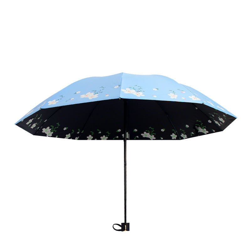 Damen Kunstvoll gestalteter Regenschirm Brehn