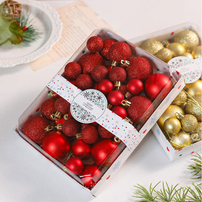 Weihnachtsbaumkugeln Set Brehn