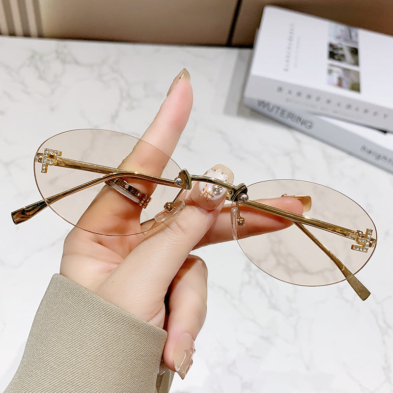 Damen Modische Sonnenbrille mit innovativem Design und komfortablem Rahmen Brehn
