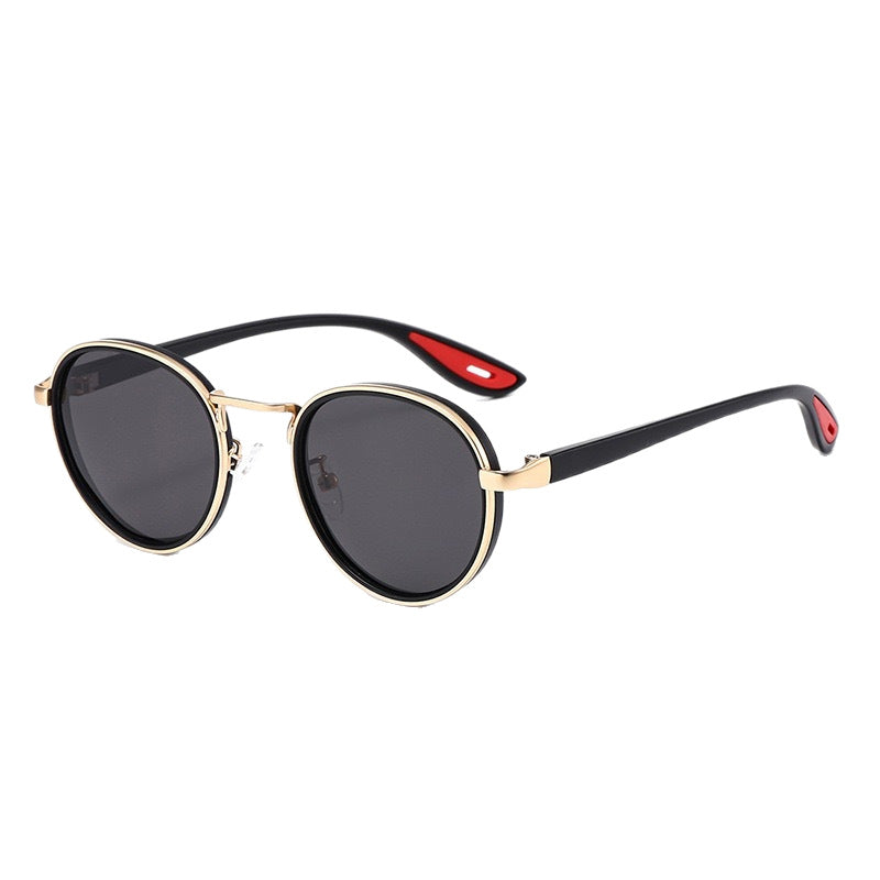 Vintage Rundrahmen Sonnenbrille Brehn