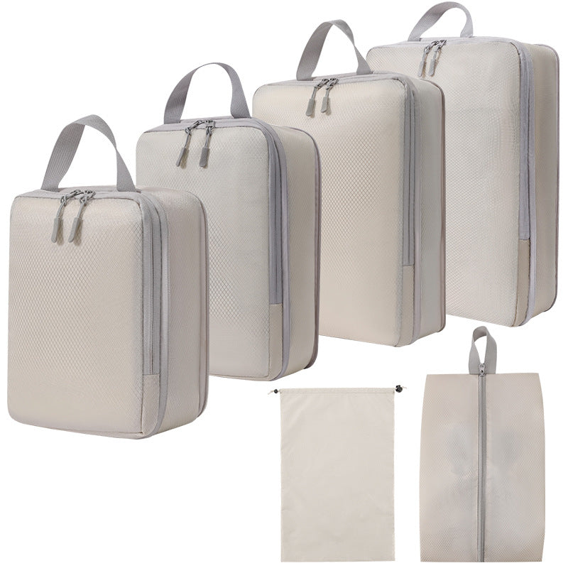 Kompaktes Reiseverpackungswürfel-Set Brehn