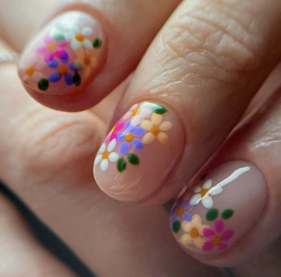 Floral-Themen Nagelkunst Set Brehn 1789915083