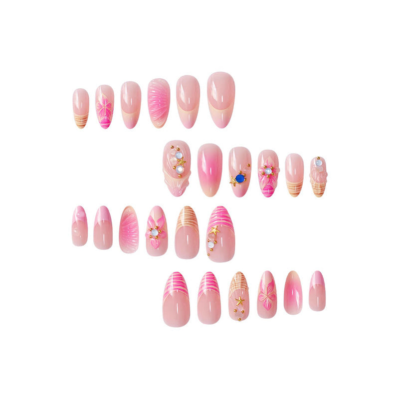 Glamouröse Stiletto-Nagelerweiterungen Brehn