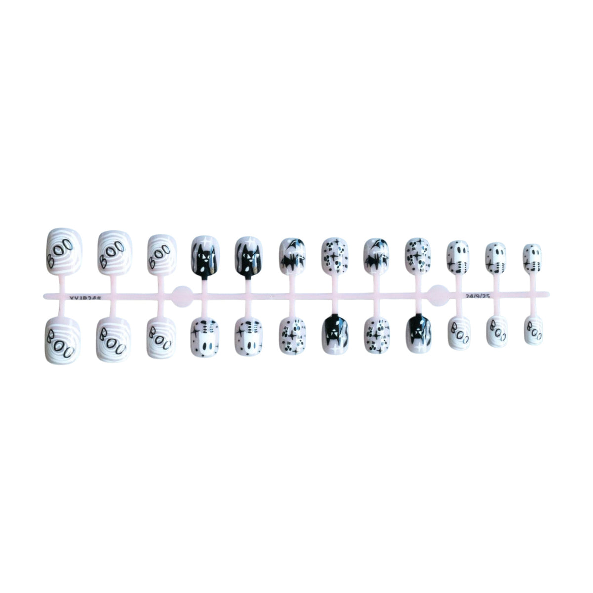Verspielt Halloween Nagelkunstset