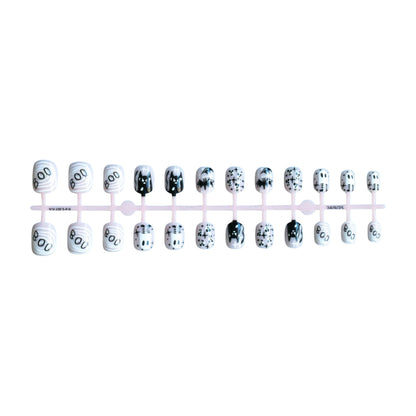 Verspielt Halloween Nagelkunstset