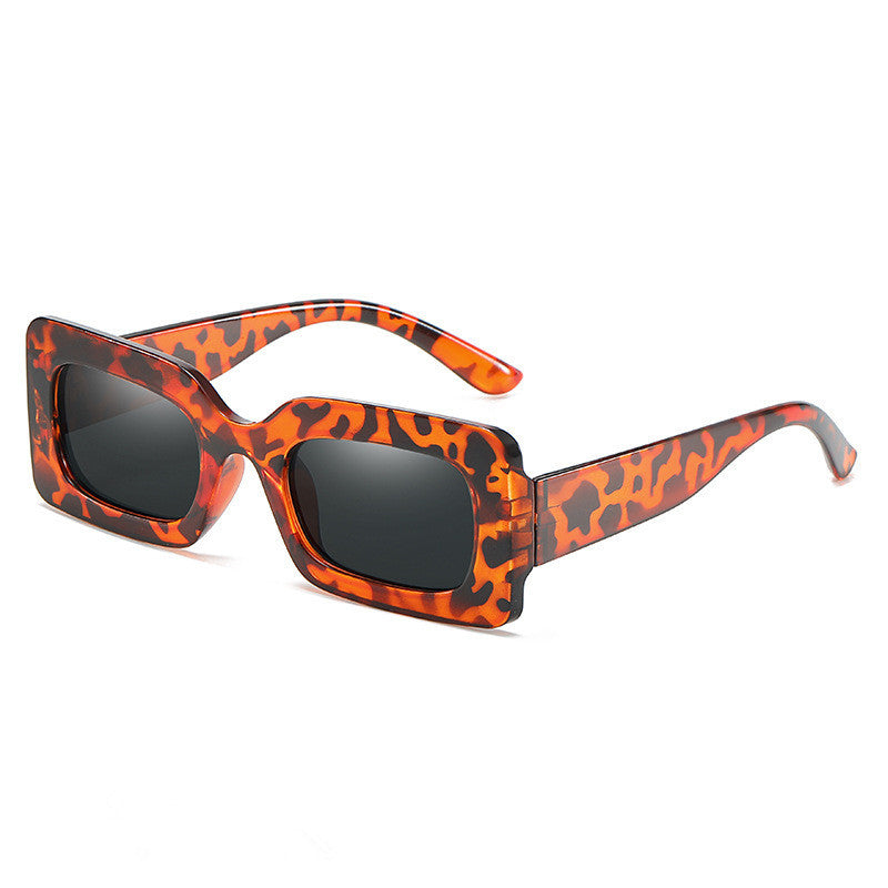 Fette Übergroße Quadratische Rahmen Sonnenbrille Brehn