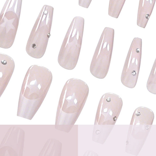 Glamorous Starry Nail Art Brehn