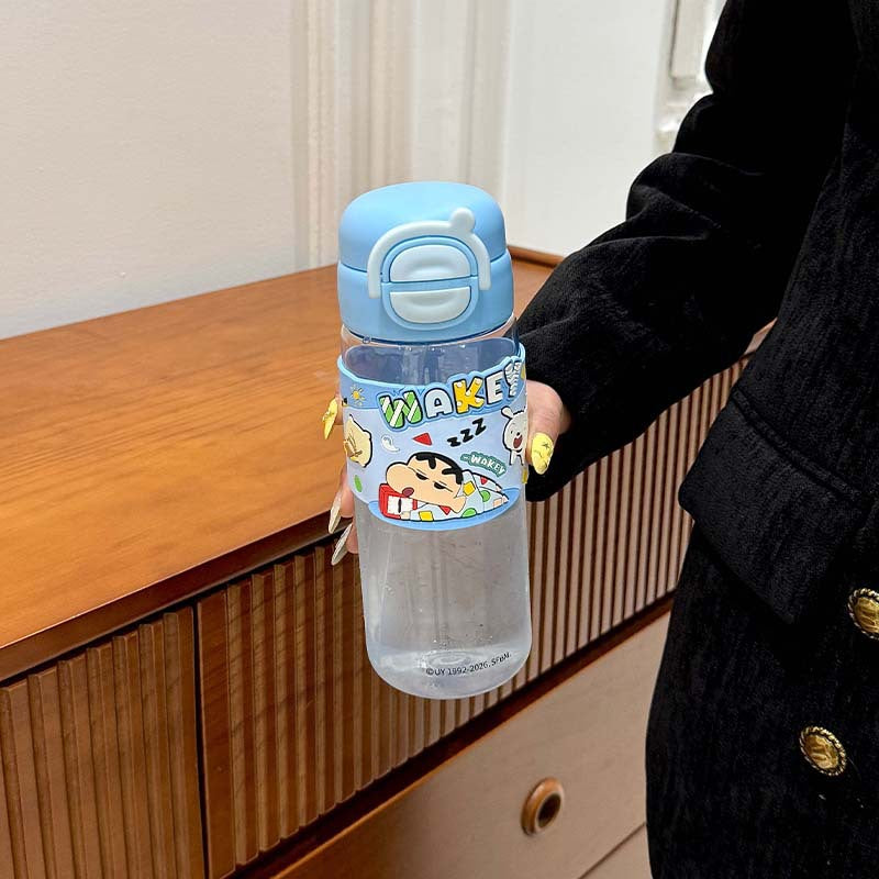 Damen Trinkflasche mit charaktervollem Cartoon-Design Brehn