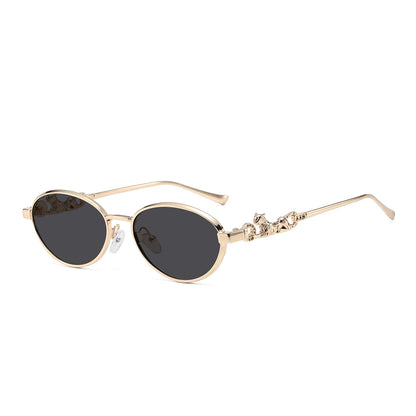Dekorative ovale Rahmen-Sonnenbrille Brehn