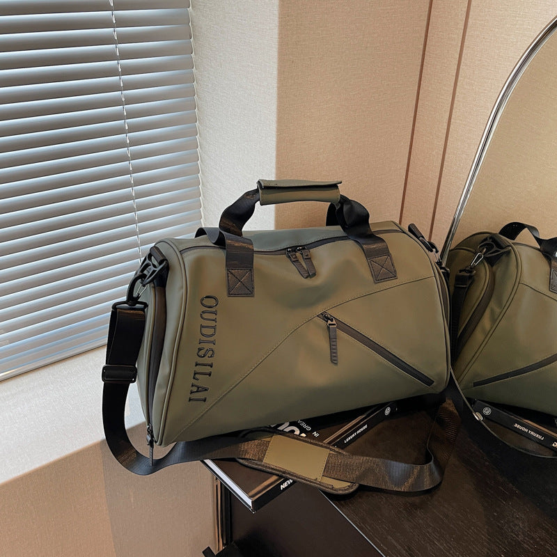 Damen Sportliche Duffle-Tasche mit vielseitigem Fächersystem Brehn