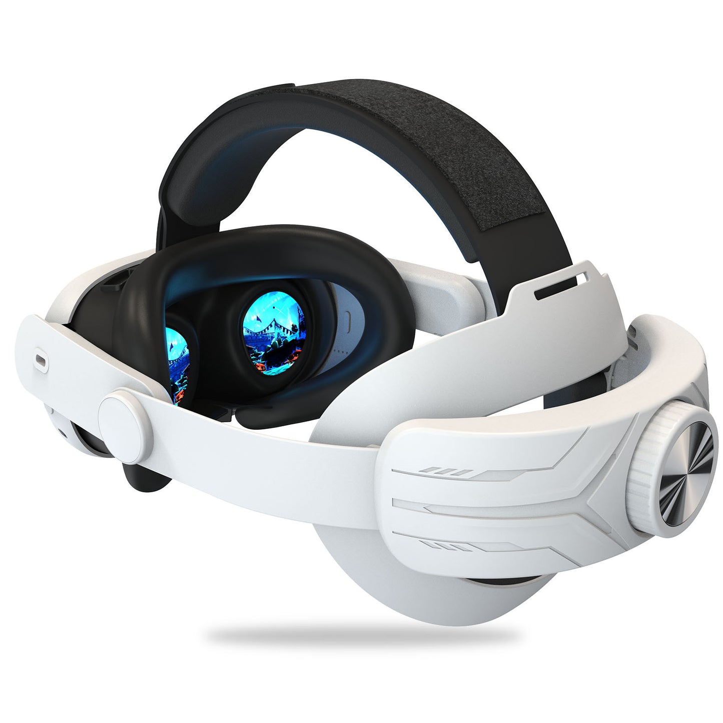 VR-Headset mit Anpassbarem Tragekomfort Brehn