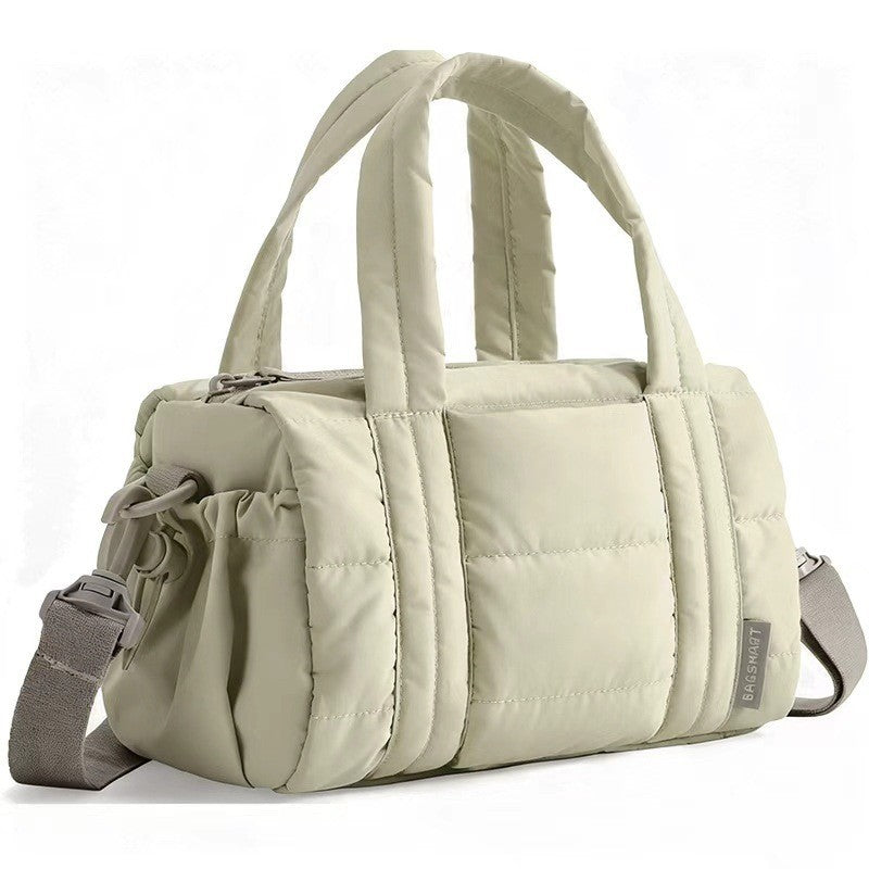 Multifunktionale Gepolsterte Handtasche Brehn