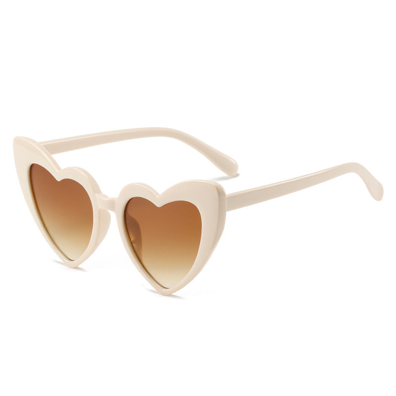 Herzförmige Mode-Sonnenbrille Brehn