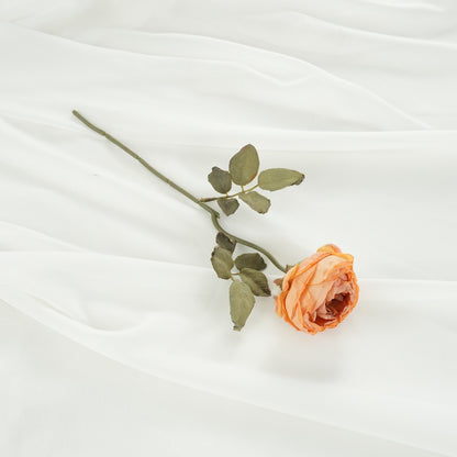 Realistische Seidenrose Blumenstiel  1789937286