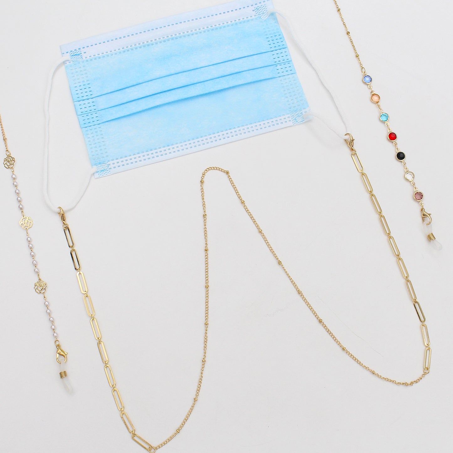 Schichtige Goldkette Armband Brehn