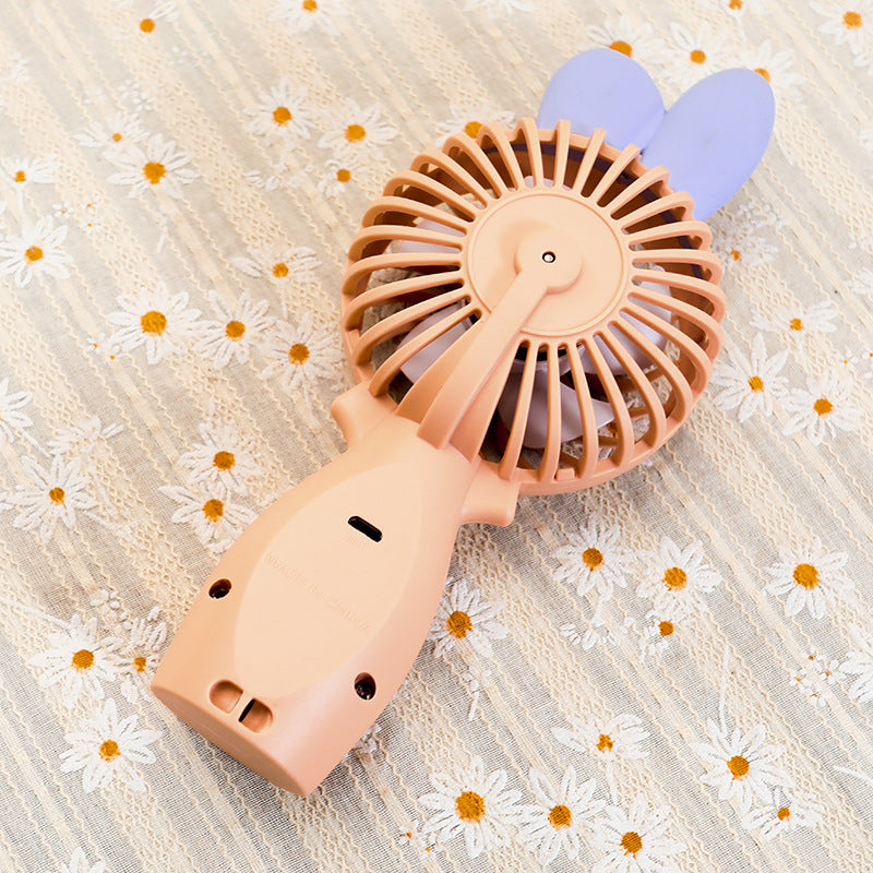Damen Tragbarer Mini Handventilator mit Süßem Design Brehn