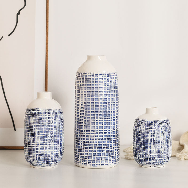 Stilvolle Keramikvase Brehn