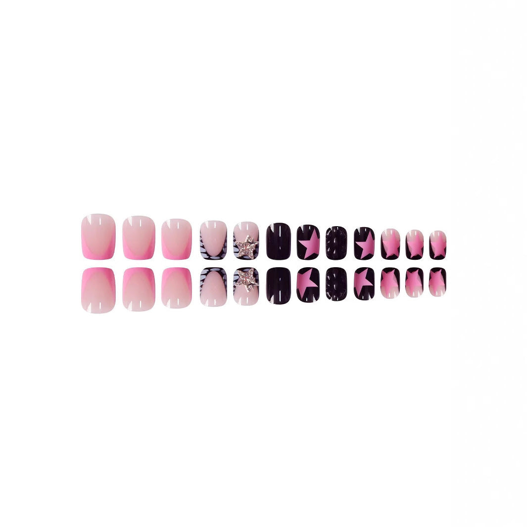 Glamorous Press-On Nail Art Brehn