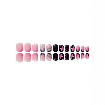 Glamorous Press-On Nail Art Brehn