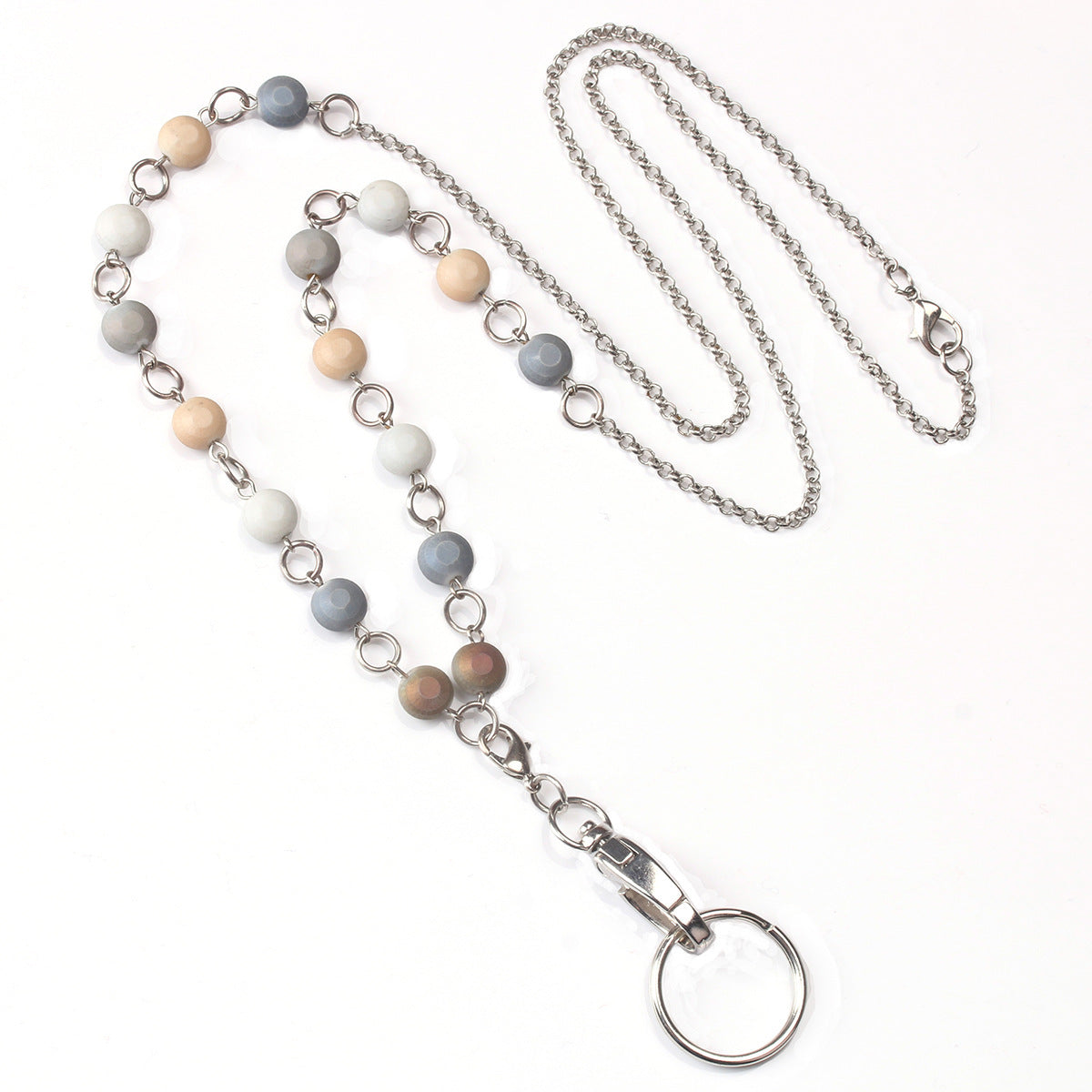 Perlen Schlüsselanhänger Lanyard Halter Brehn